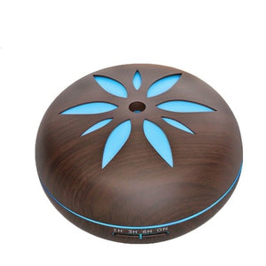 Open image in slideshow, 550ML Aromatherapy Essential Oil Aroma Diffuser
