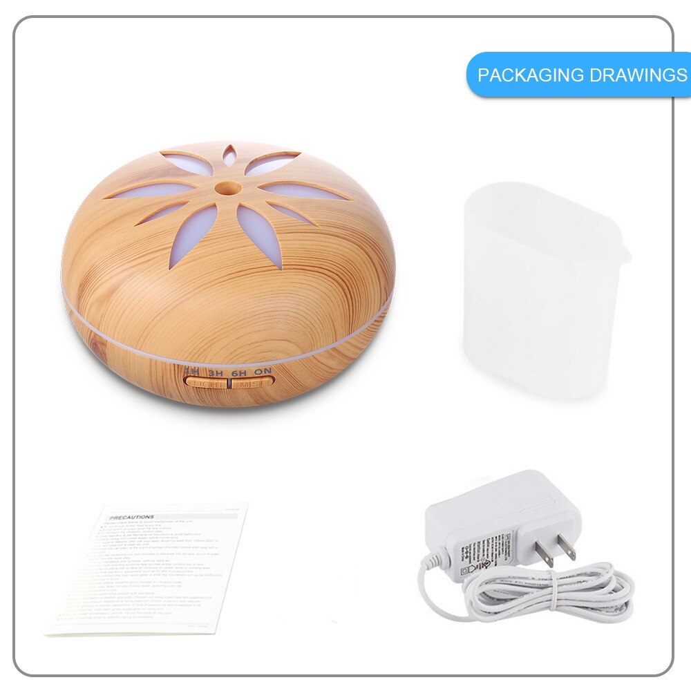 550ML Aromatherapy Essential Oil Aroma Diffuser